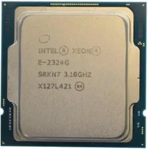 Xeon E-2324G 14nm LGA 1200 central processing unit (CPU)
