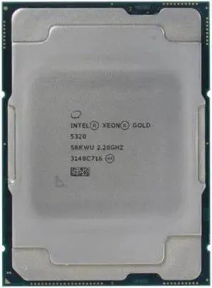 Xeon Gold 5320 10nm LGA 4189 central processing unit (CPU)