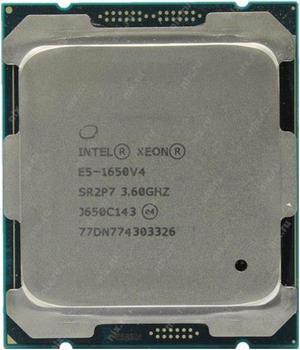 Xeon E5-1650 v4 14nm LGA 2011-3 central processing unit (CPU)