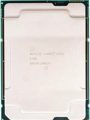 Xeon Gold 6338 10nm LGA 4189 central processing unit (CPU)
