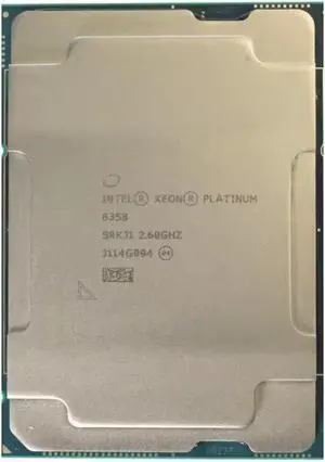 Xeon Platinum 8358 10nm LGA 4189 central processing unit (CPU)
