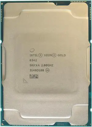 Xeon Gold 6342 10nm LGA 4189 central processing unit (CPU)