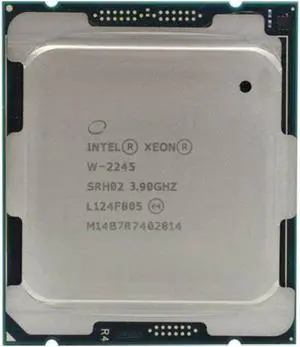Xeon W-2245 14nm LGA 2066 central processing unit (CPU)