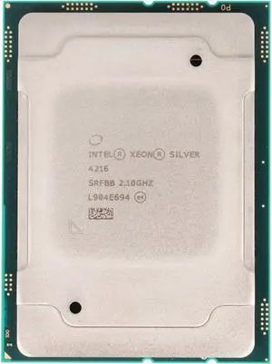 Xeon Silver 4216 14nm LGA 3647 central processing unit (CPU)