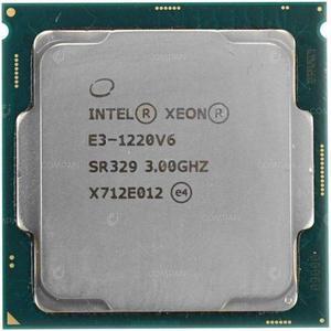 Xeon E3-1220 v6 14nm LGA 1151 central processing unit (CPU)