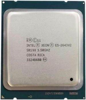 Xeon E5-2643 v2 22nm LGA 2011 central processing unit (CPU)