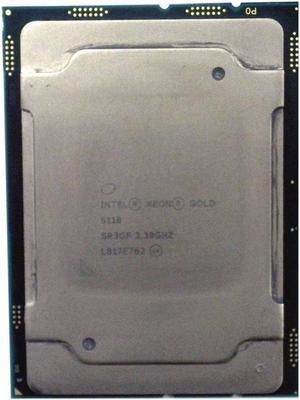 Xeon Gold 5118 14nm LGA 3647 central processing unit (CPU)