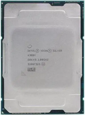 Xeon Silver 4309Y 10nm LGA 4189 central processing unit (CPU)