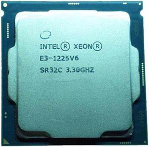 Xeon E3-1225 v6 14nm LGA 1151 central processing unit (CPU)