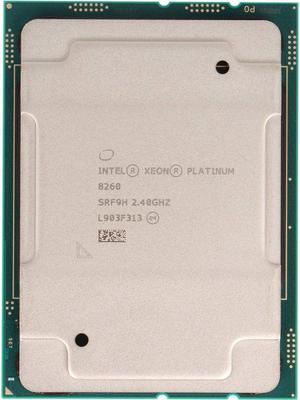 Xeon Platinum 8260 14nm LGA 3647 central processing unit (CPU)