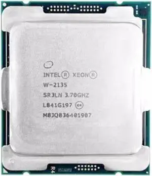 Xeon W-2135 14nm LGA 2066 central processing unit (CPU)