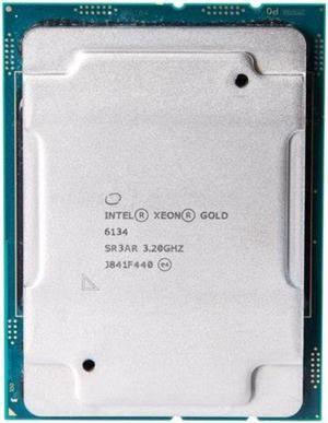 Xeon Gold 6134 14nm LGA 3647 central processing unit (CPU)