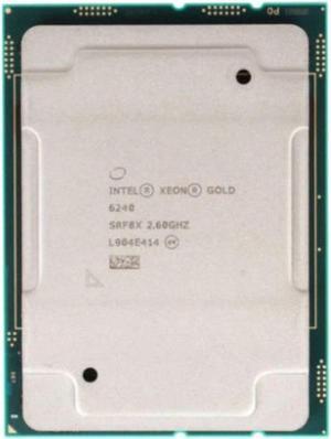 Xeon Gold 6240 14nm LGA 3647 central processing unit (CPU)