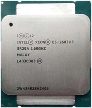 Xeon E5-2603 v3 22nm LGA 2011-3 central processing unit (CPU)