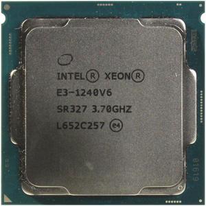 Xeon E3-1240 v6 14nm LGA 1151 central processing unit (CPU)