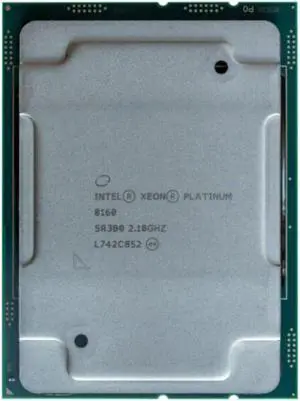 Xeon Platinum 8160 14nm central processing unit (CPU)