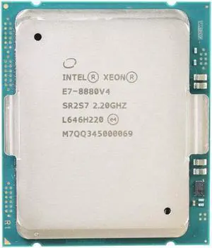 Xeon E7-8880 v4 14nm LGA 2011 central processing unit (CPU)