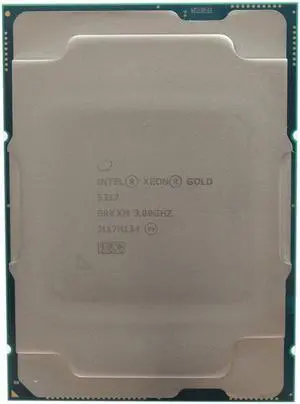 Xeon Gold 5317 10nm LGA 4189 central processing unit (CPU)
