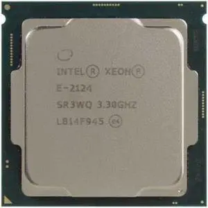 Xeon E-2124 14nm LGA 1151 central processing unit (CPU)