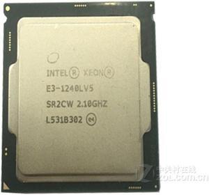 Xeon E3-1240L v5 14nm LGA 1151 central processing unit (CPU)