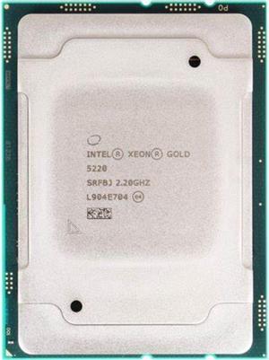 Xeon Gold 5220 14nm LGA 3647 central processing unit (CPU)
