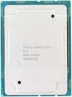Xeon Gold 6154 14nm LGA 3647 central processing unit (CPU)