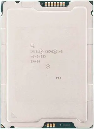Xeon W5-3435X 10nm LGA 4677 central processing unit (CPU)