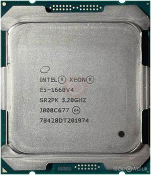 Xeon E5-1660 v4 14nm LGA 2011-3 central processing unit (CPU)