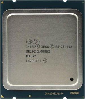 Xeon E5-2640 v2 22nm LGA 2011 central processing unit (CPU)