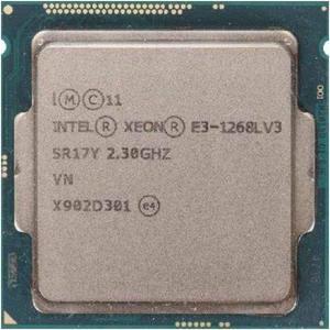 Xeon E3-1268L v3 22nm LGA 1150 central processing unit (CPU)
