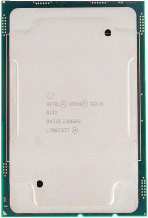 Xeon Gold 6132 14nm LGA 3647 central processing unit (CPU)