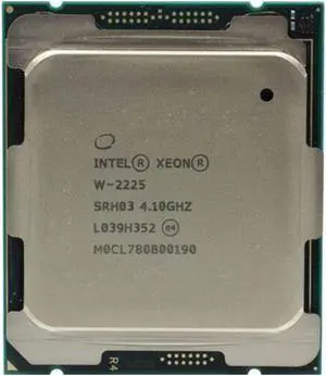 Xeon W-2225 14nm LGA 2066 central processing unit (CPU)