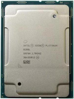 Xeon Platinum 8280L 14nm LGA 3647 central processing unit (CPU)