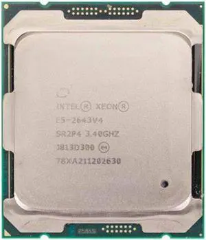 Xeon E5-2643 v4 14nm LGA 2011-3 central processing unit (CPU)