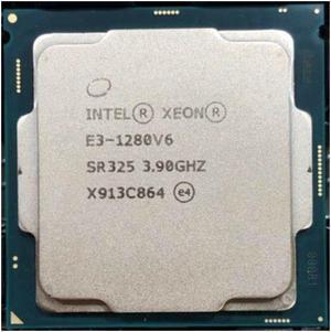 Xeon E3-1280 v6 14nm LGA 1151 central processing unit (CPU)