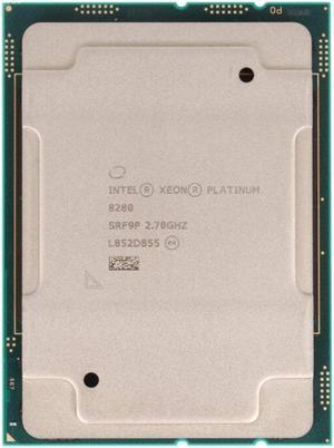 Xeon Platinum 8280 14nm LGA 3647 central processing unit (CPU)