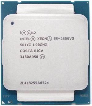 Xeon E5-2609 v3 22nm LGA 2011-3 central processing unit (CPU)