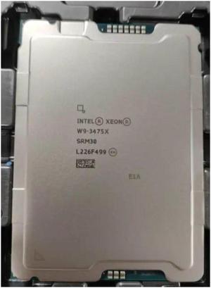 Xeon W9-3475X 10nm LGA 4677 central processing unit (CPU)