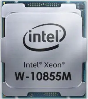 Xeon W-10855M central processing unit (CPU)