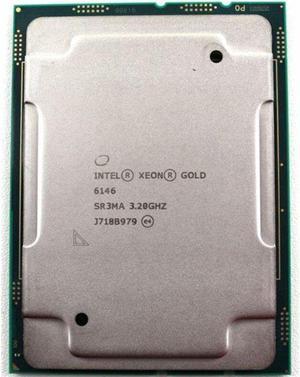 Xeon Gold 6146 14nm LGA 3647 central processing unit (CPU)