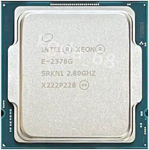 Xeon E-2378G 14nm LGA 1200 central processing unit (CPU)