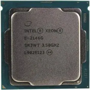 Xeon E-2146G 14nm LGA 1151 central processing unit (CPU)