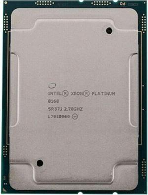 Xeon Platinum 8168 14nm LGA 3647 central processing unit (CPU)
