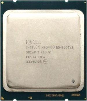 Xeon E5-1660 v2 22nm LGA 2011 central processing unit (CPU)