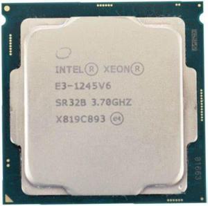 Xeon E3-1245 v6 14nm LGA 1151 central processing unit (CPU)