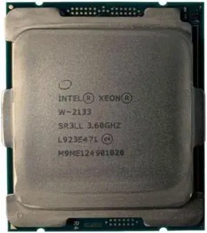 Xeon W-2133 14nm LGA 2066 central processing unit (CPU)