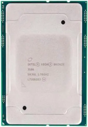 Xeon Bronze 3106 14nm central processing unit (CPU)