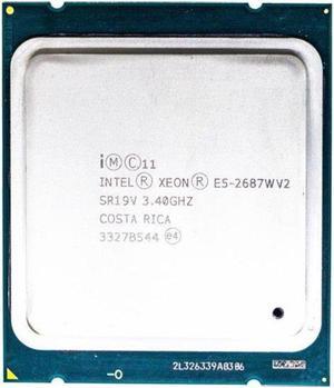 Xeon E5-2687W v2 22nm LGA 2011 central processing unit (CPU)