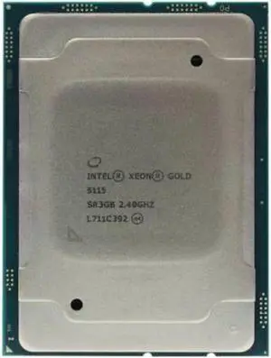 Xeon Gold 5115 14nm LGA 3647 central processing unit (CPU)