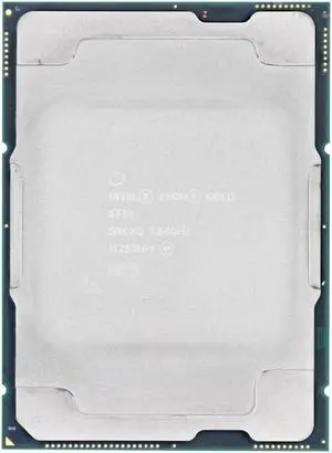 Xeon Gold 6334 10nm LGA 4189 central processing unit (CPU)